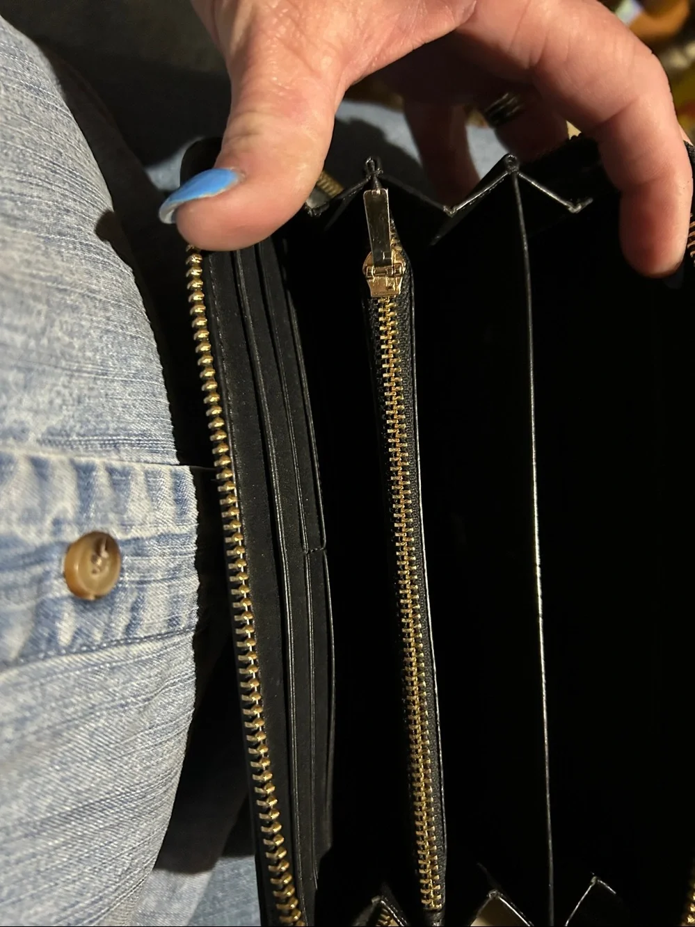 Coach wallet
